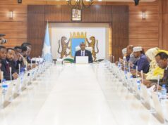 Golaha Wasiirrada XFS ayaa maanta yeeshay kulankoodii caadiga ahaa.