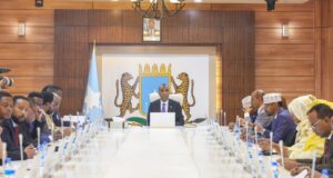 Golaha Wasiirrada XFS ayaa maanta yeeshay kulankoodii caadiga ahaa.