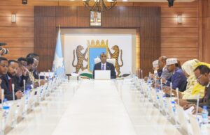 Golaha Wasiirrada XFS ayaa maanta yeeshay kulankoodii caadiga ahaa.