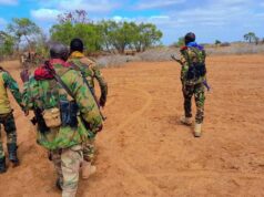 Ciidamada DFS oo howlgallo ka dhan ah ‘AS’ kawada Gobolka Shabeelaha Dhexe