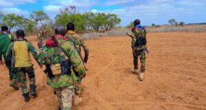 Ciidamada DFS oo howlgallo ka dhan ah ‘AS’ kawada Gobolka Shabeelaha Dhexe