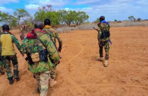 Ciidamada DFS oo howlgallo ka dhan ah ‘AS’ kawada Gobolka Shabeelaha Dhexe