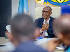 MW Lafta gareen oo iska casilay xilka guddoomiye ku xigeenka JSP