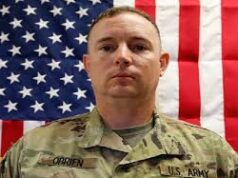 Askari Mareykan ah oo bilado badan haystay ayaa ku dhintay weerarkii Iiraan ku qaaday Saldhiga Mareykanka ee Kuwait.