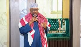 Guddoomiye Aadan Madoobe oo fariin udiray Madaxweyne Laftagareen.