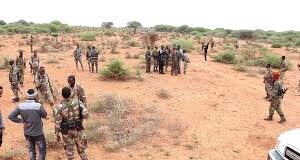 Ciidanka xooga dalka oo howlgal kadhan AS ka fuliyey deegaan hoos yimaada Magaalada Baydhabo.