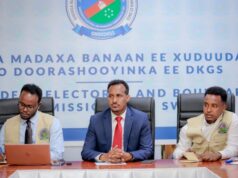 Koofur galbeed oo shaacisay Jadwalka doorashada ee Baarlamaanka.