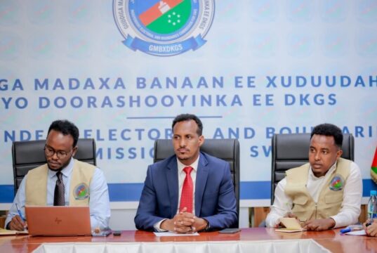 Koofur galbeed oo shaacisay Jadwalka doorashada ee Baarlamaanka.