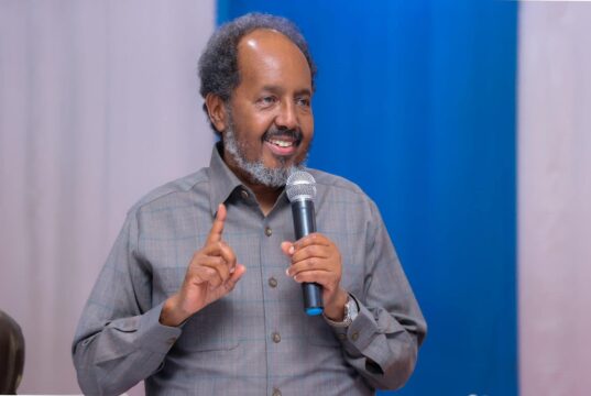 MW Xasan Sheekh “Doorashadii dadbanayd waa laga yimid wayna dhammaatay”.