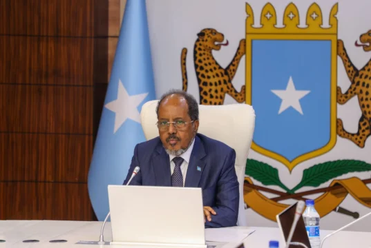 Madaxweynaha DFS oo maanta kulan isugu yeeray xildhibaannada iyo senetarada Labada Aqal ee BFS.