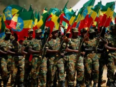 Xildhibaano federaalka oo edeen u jeediyay ciidamada Itoobiya ee ku sugan degmada Buur Hakaba.