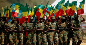 Xildhibaano federaalka oo edeen u jeediyay ciidamada Itoobiya ee ku sugan degmada Buur Hakaba.