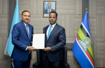 Soomaaliya iyo Hindiya oo Xoojinaya xariirka kadhexeya labada Dal.