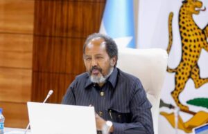 MW Xasan Sheekh & Xubno katirsan Mucaaradka oo ka qaybgalaya Caleemasaarka Ugaas Cabdirisaaq Ugaas Faracadde