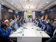 Sawiro;-Golaha Wasiirrada Koonfur Galbeed oo Ansixiyey Siyaasado Muhiim u ah Horumarinta Magaalooyinka iyo Dhismaha