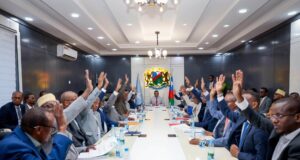 Sawiro;-Golaha Wasiirrada Koonfur Galbeed oo Ansixiyey Siyaasado Muhiim u ah Horumarinta Magaalooyinka iyo Dhismaha