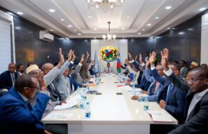 Sawiro;-Golaha Wasiirrada Koonfur Galbeed oo Ansixiyey Siyaasado Muhiim u ah Horumarinta Magaalooyinka iyo Dhismaha