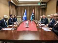 Soomaaliya iyo Liibiya oo Hal Arin isku raacay ka dib Wadahadallo ku dhexmaray Tripoli.