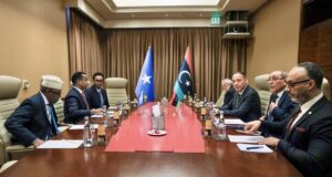 Soomaaliya iyo Liibiya oo Hal Arin isku raacay ka dib Wadahadallo ku dhexmaray Tripoli.