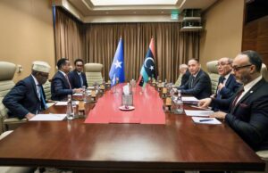 Soomaaliya iyo Liibiya oo Hal Arin isku raacay ka dib Wadahadallo ku dhexmaray Tripoli.