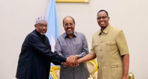 Madaxtooyada Soomaaliya oo Taageertay Aadan Maxamed Nuur (Aadan Madoobe) Tartanka Madaxtinimada Koonfur Galbeed