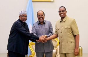 Madaxtooyada Soomaaliya oo Taageertay Aadan Maxamed Nuur (Aadan Madoobe) Tartanka Madaxtinimada Koonfur Galbeed