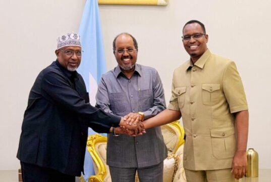 Madaxtooyada Soomaaliya oo Taageertay Aadan Maxamed Nuur (Aadan Madoobe) Tartanka Madaxtinimada Koonfur Galbeed