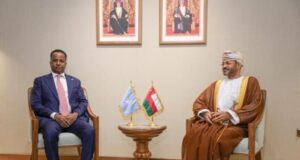 Wasiirrada Arrimaha Dibadda Soomaaliya iyo Cumaan oo Xoojinaya Xiriirka Laba Geesoodka ah