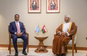 Wasiirrada Arrimaha Dibadda Soomaaliya iyo Cumaan oo Xoojinaya Xiriirka Laba Geesoodka ah