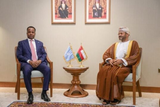 Wasiirrada Arrimaha Dibadda Soomaaliya iyo Cumaan oo Xoojinaya Xiriirka Laba Geesoodka ah