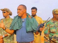 Taliyaha NISA ee Jubaland oo Kulamo Amni ku Qabtay Beledxaawo, Fariin Adagna U Diray Ciddii Carqaladeynaysa Amniga