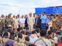 Sawiro;-Dowladda Soomaaliya oo ku guuleysatay in ay soo xareeyso Ciidankii Laftagareen.