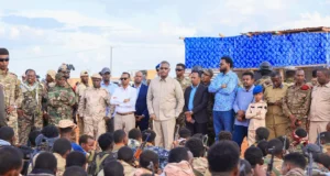 Sawiro;-Dowladda Soomaaliya oo ku guuleysatay in ay soo xareeyso Ciidankii Laftagareen.