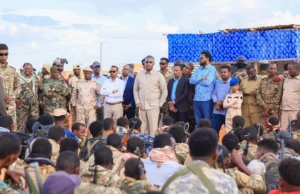 Sawiro;-Dowladda Soomaaliya oo ku guuleysatay in ay soo xareeyso Ciidankii Laftagareen.