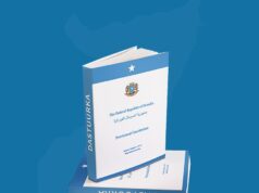 Maxay ka dhigan tahay in maanta uu si rasmi ah u dhaqan galay sharciga ugu sarreeya dalka ee Dastuurka Jamhuuriyadda Federaalka?