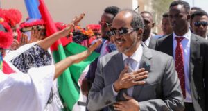 MW Xasan Sheekh Maxamuud ayaa ku Soo wajahan Magaalada Baydhabo