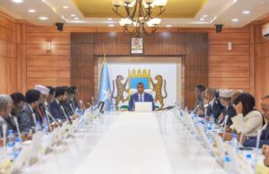 Golaha Wasiiradda XFS oo kulan gaar ah yeeshay.