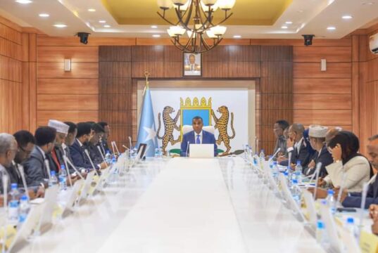 Golaha Wasiiradda XFS oo kulan gaar ah yeeshay.