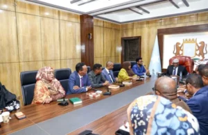 Xildhibaan Cusub oo maanta lagu hor dhaariyay Guddiga Guddiga joogtada ee BFS .