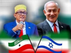 Dalal badan oo ka soo horjeestay Safiirka ay Israel u magacowday Hargeysa.