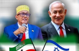 Dalal badan oo ka soo horjeestay Safiirka ay Israel u magacowday Hargeysa.