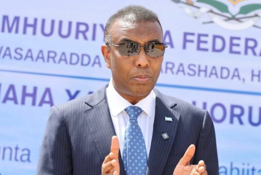 Ra’iisul Wasaare Xamse oo sheegay in muddo xileedka dawladdu uu yahay 5 sano.