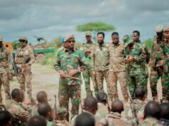 Taliyaha CXDS oo Kormeer iyo Dardargelin Howlgallo ka Sameeyay Waajid