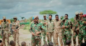 Taliyaha CXDS oo Kormeer iyo Dardargelin Howlgallo ka Sameeyay Waajid