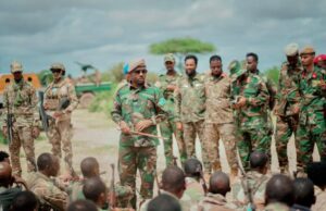 Taliyaha CXDS oo Kormeer iyo Dardargelin Howlgallo ka Sameeyay Waajid