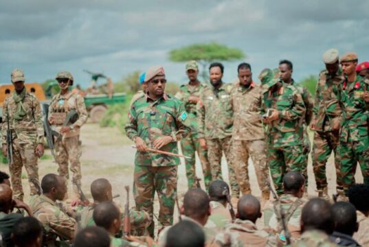 Taliyaha CXDS oo Kormeer iyo Dardargelin Howlgallo ka Sameeyay Waajid