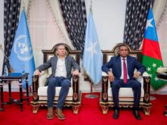 Wafdi ka socda Q.M ayaa soo oo gaaray Magaalada Baydhabo.