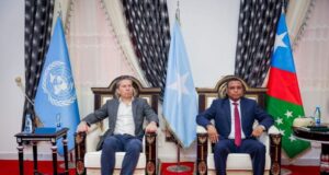 Wafdi ka socda Q.M ayaa soo oo gaaray Magaalada Baydhabo.