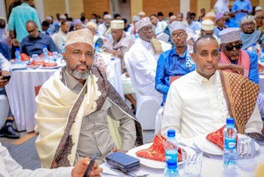 Siyaasiyiinta Mucaaradka iyo odayaasha dhaqanka oo hal arrin ka wadahadlay.