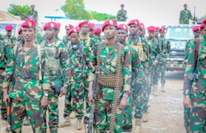 Ciidamada Amniga oo Xoojinaya Sugidda Baydhabo Kahor Doorashooyinka